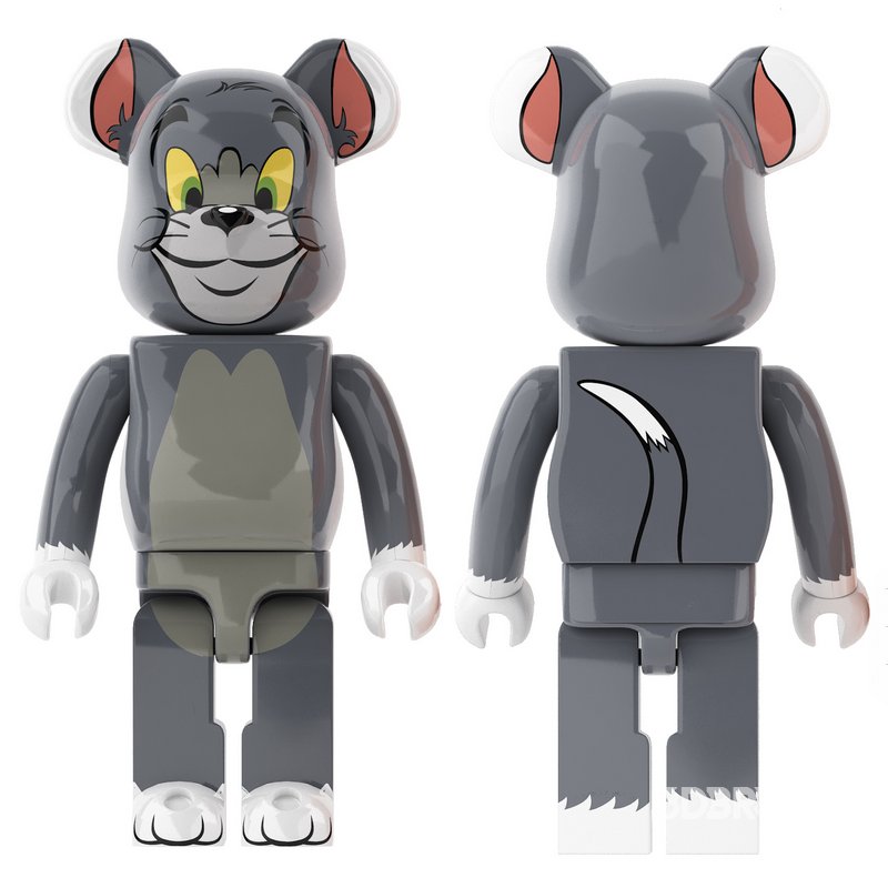 tom and jerry bearbrick collection Image 6