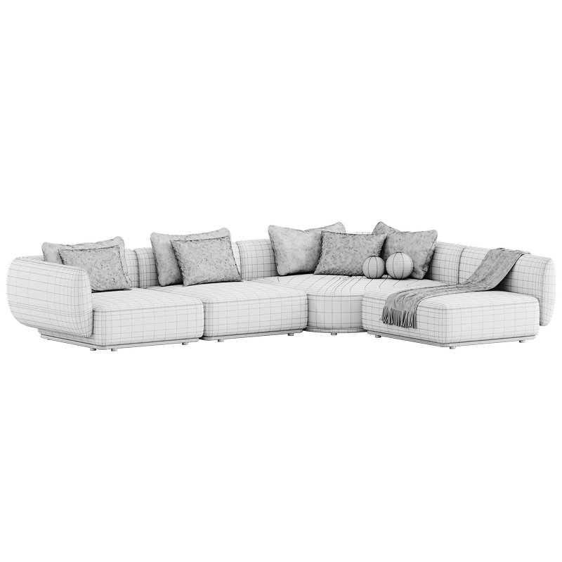 SMOOTH Sofa By Blanche Image 7