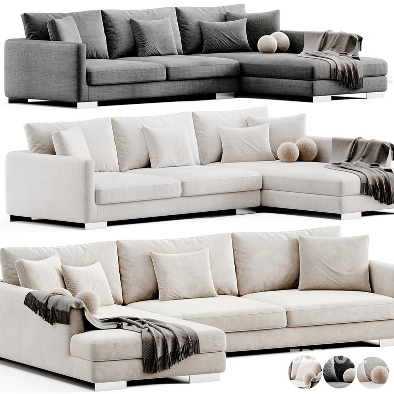 Magnum Sofa By Flexform Image 4