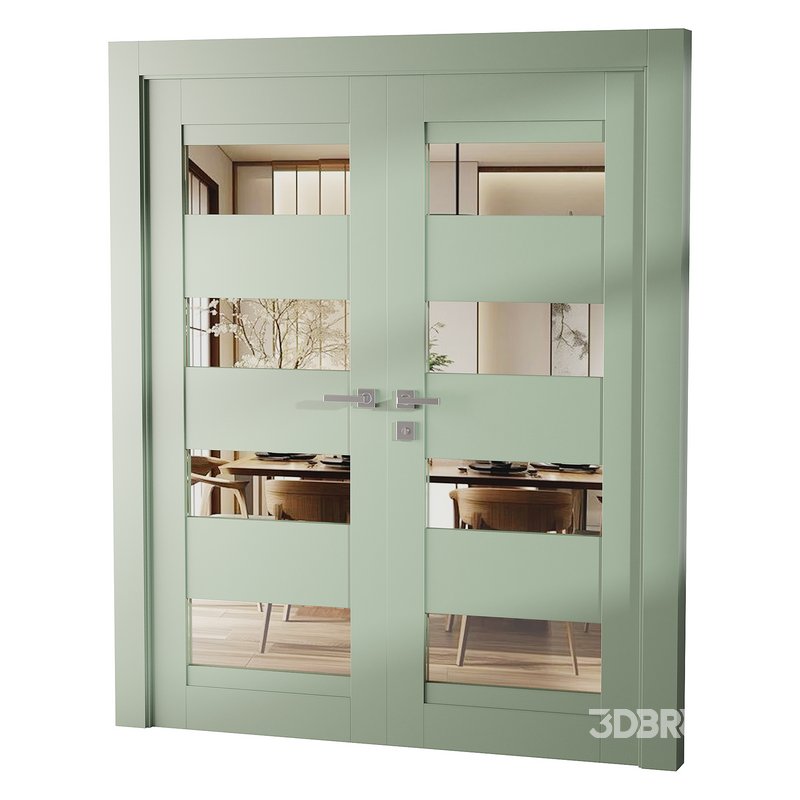 Modern interior door 16-2 Image 8