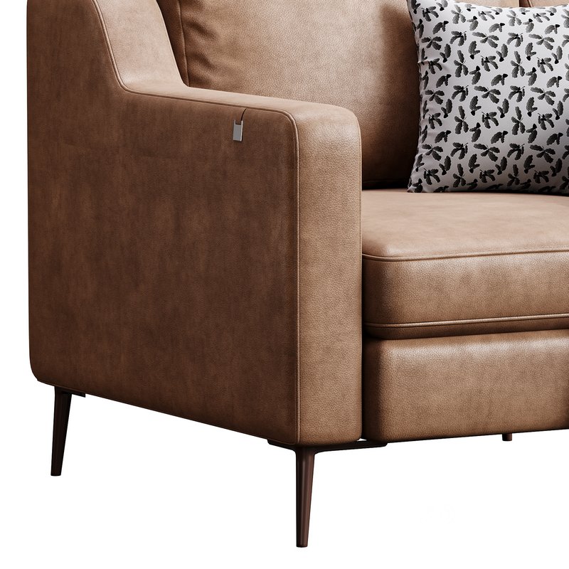 Halle armchair L by Delavega Image 7