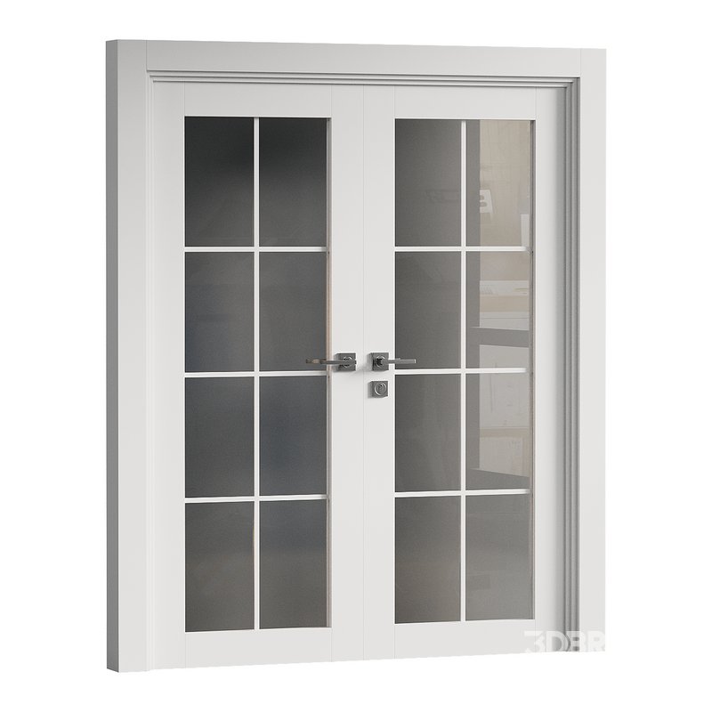 Double doors Belldinni Modern Interior Door Image 7
