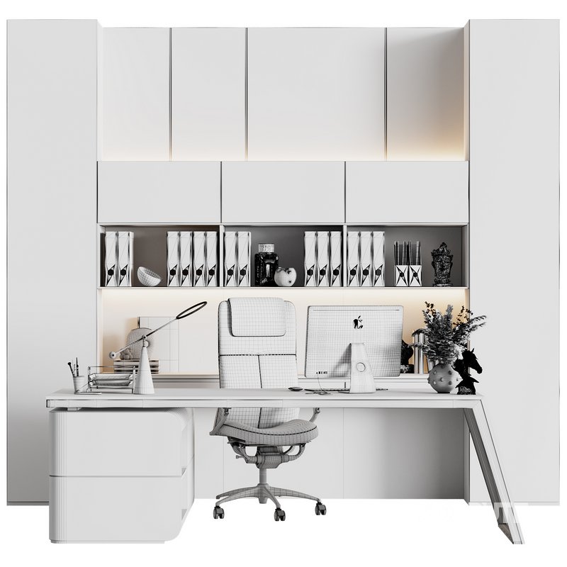 Boss Desk – Office Furniture 30 Image 7