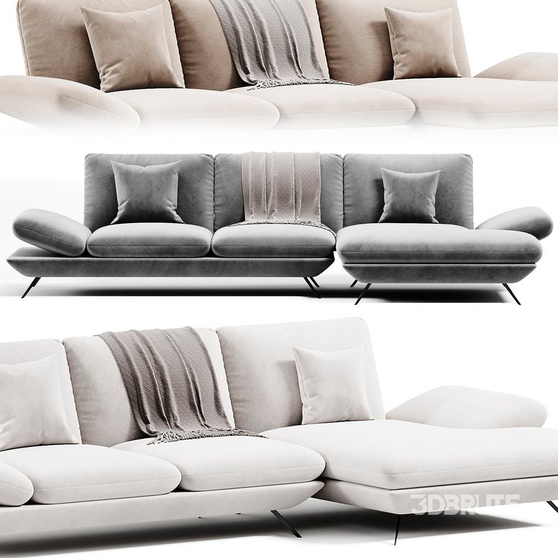 Green Sofa By Chateau d Ax Image 1