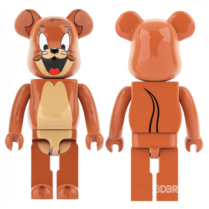 tom and jerry bearbrick collection Image 9