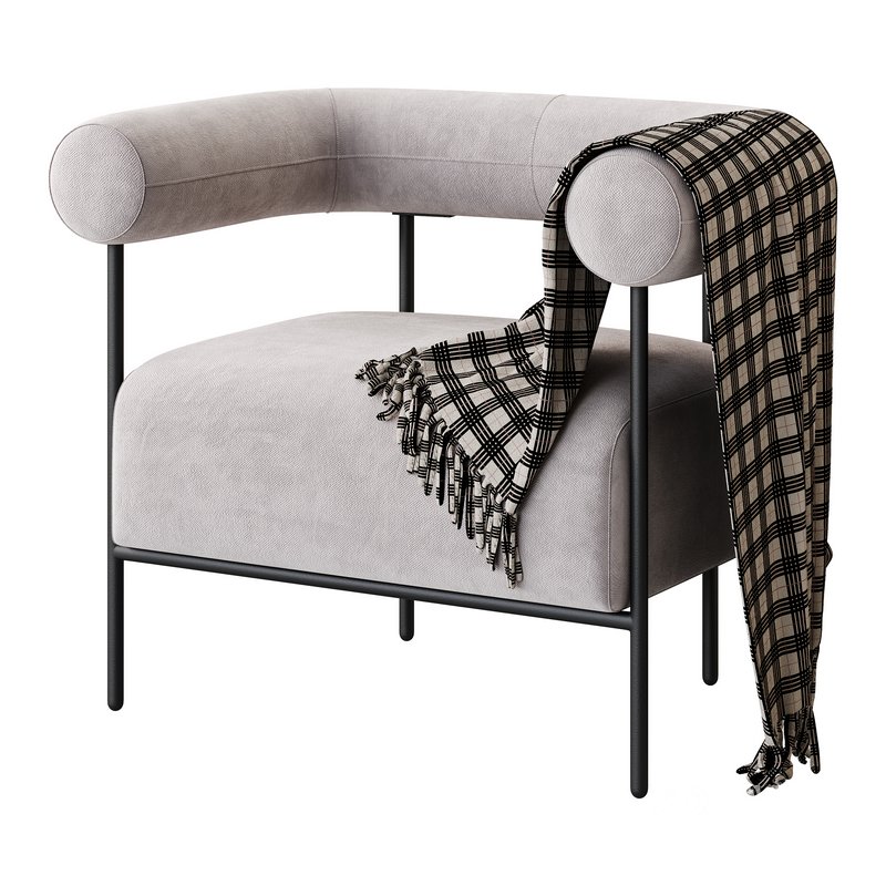 Fulbourn Rust Ochre Velvet Armchair Image 7