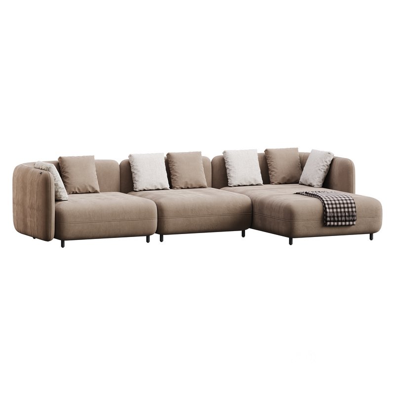 Corner sofa F123 by Delavega Image 7