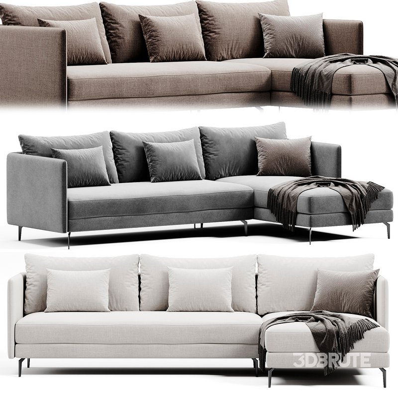 MILTON Sofa By Dall’Agnese Image 6