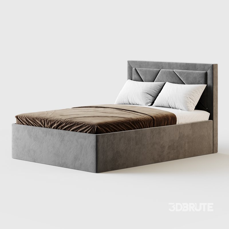 The bed Siesta Alba beige Image 7