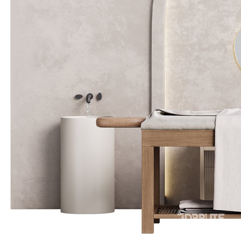 Modern spa and accessories Image 8