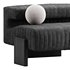 Moroso loveseat armchair - Thumbnail 7