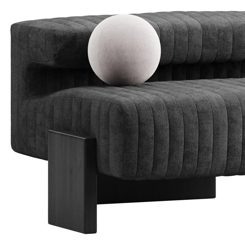 Moroso loveseat armchair Image 7