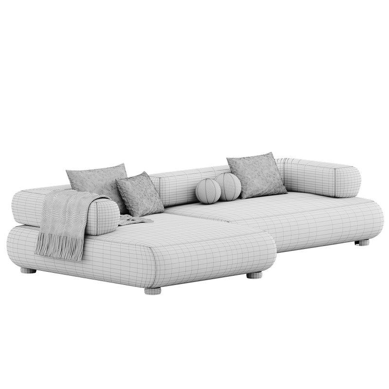 Cholet Sectional Sofa By Hessentia Cornelio Cappellini Image 6