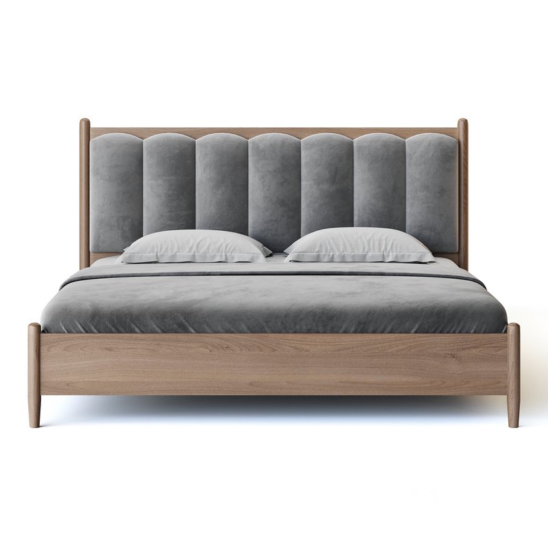 Scandinavian Interior Design Pallet Bed Image 7