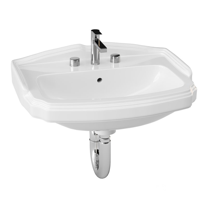 Small wall Mount bathroom Image 6