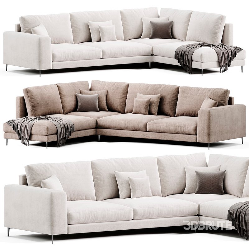 VINCI Sofa By Chateau dAx Image 1