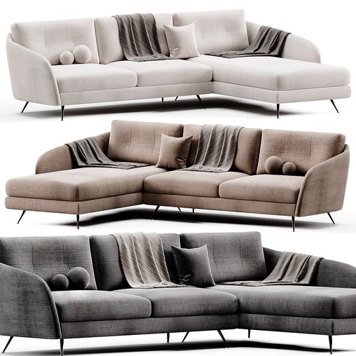 Duke Sofa By Valentini