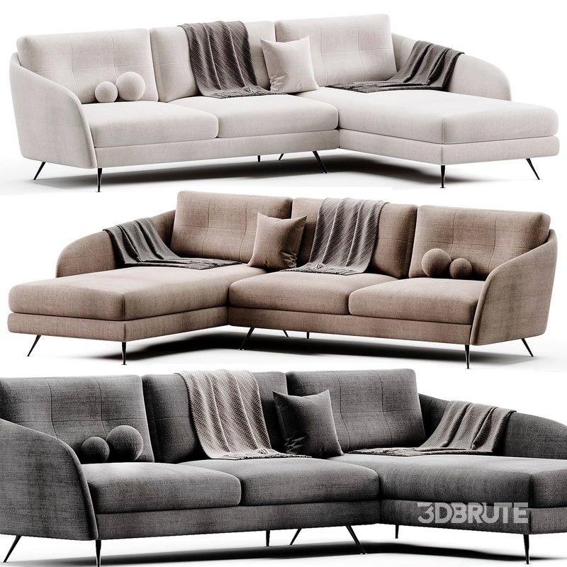 Duke Sofa By Valentini Image 1