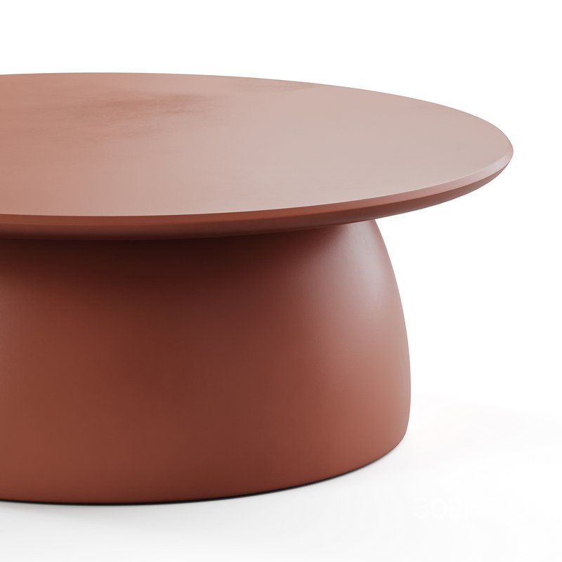 Coffee table in Wabi-Sabi style Image 7