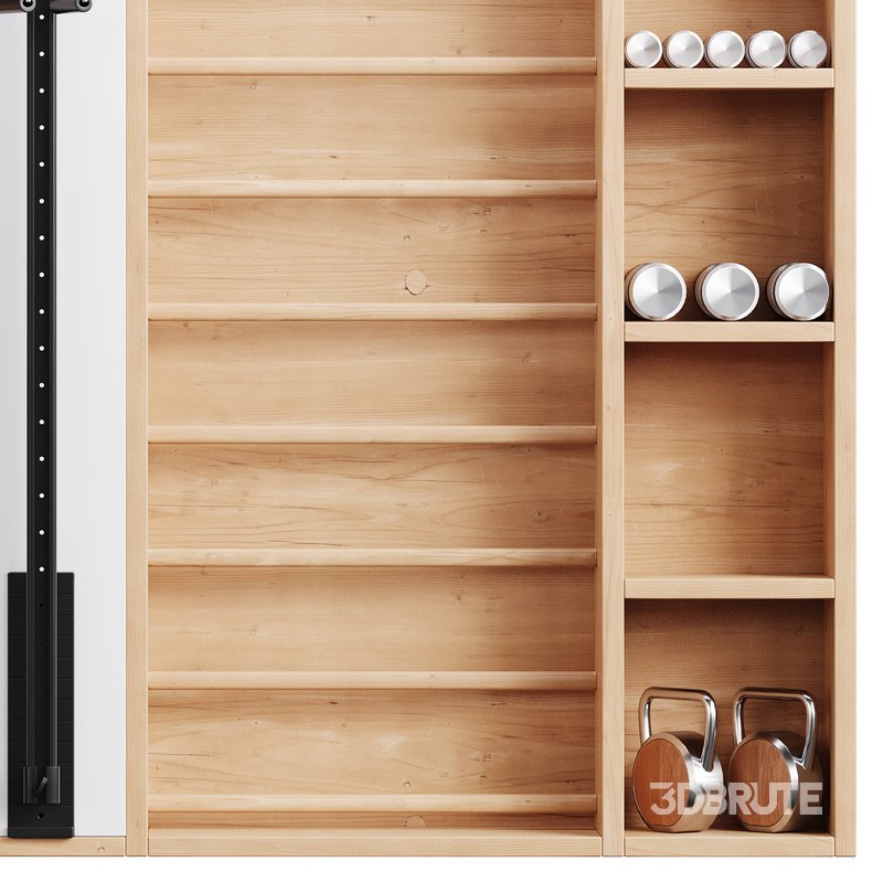 Gym equipment 02 Image 8