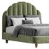 Lime Green Padded Panel Bed - Thumbnail 7