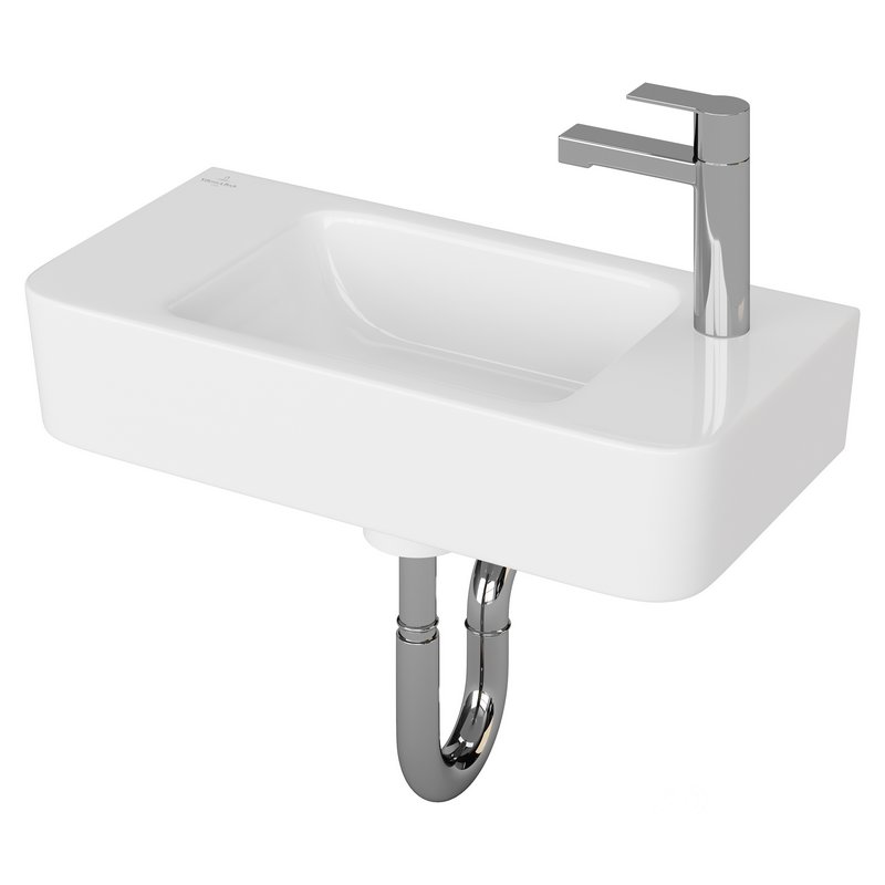 Villeroy and Boch Novo Wide Cloakroom Basin Image 7