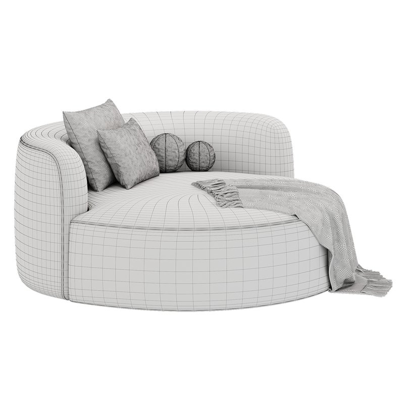 SOFA BJORN ROUND Image 5