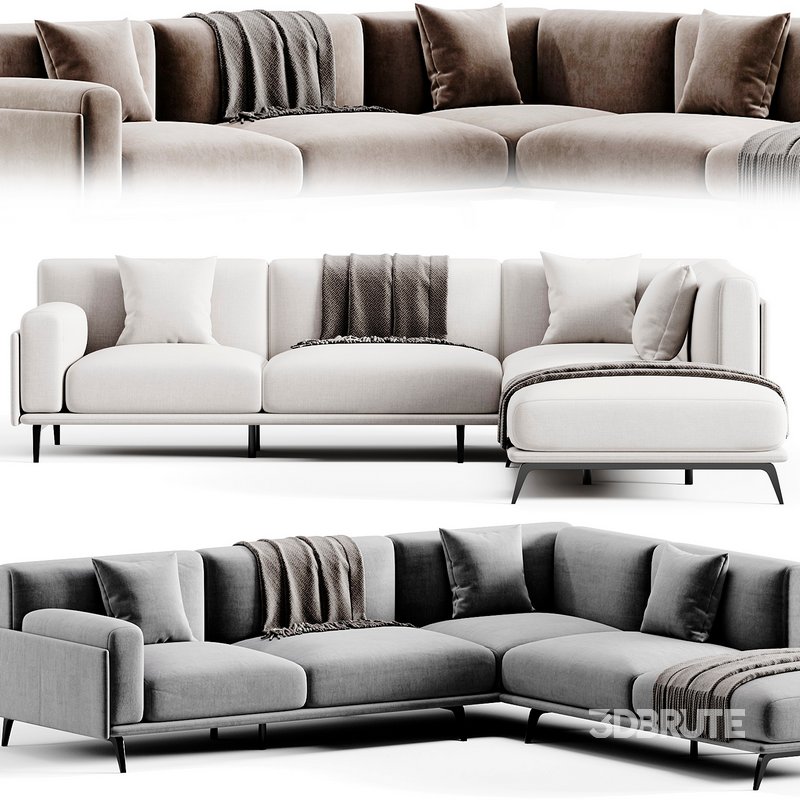 Frame Sofa By Arflex Image 2