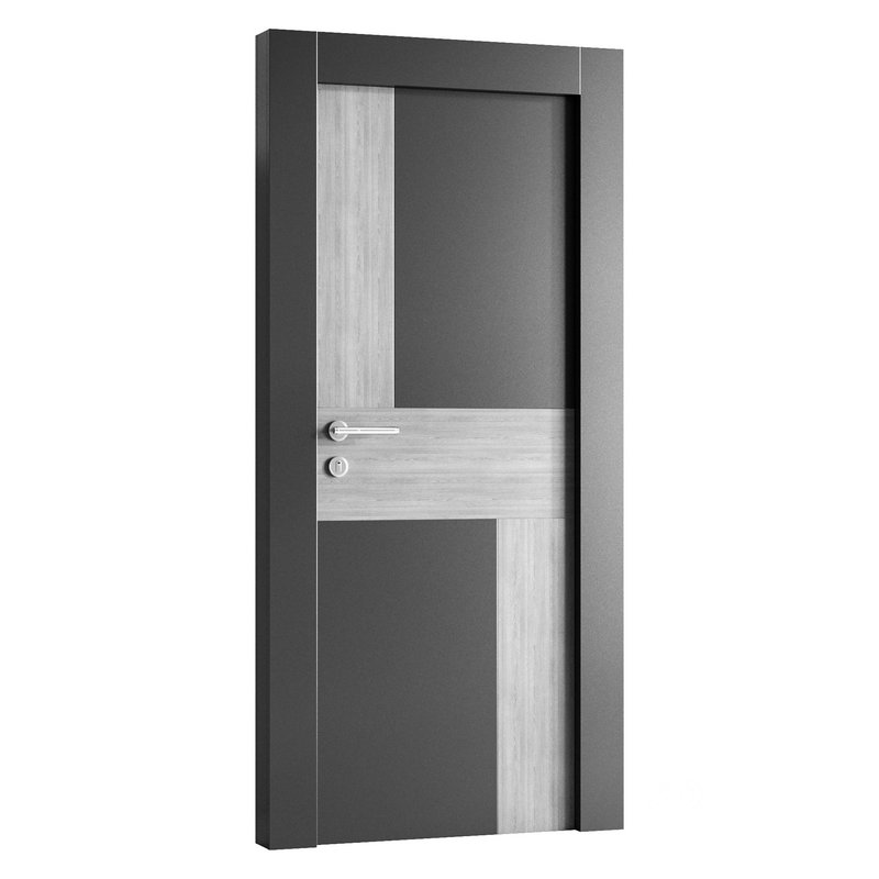 Modern entrance door 015 Image 5