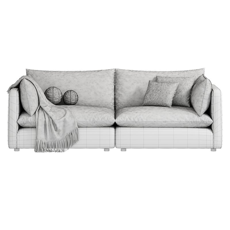 Unwind 2 Piece Slipcovered Sectional Image 6