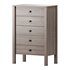Calistoga 5 Drawer Tallboy Dresser - Thumbnail 8