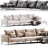 SOFA FIRENZE LOUNGE BY EICHHOLTZ - Thumbnail 1