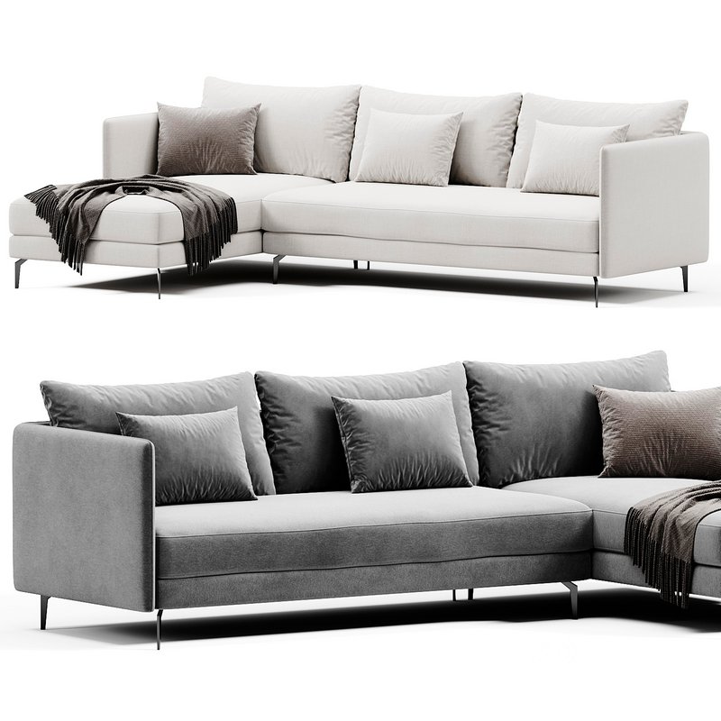 MILTON Sofa By Dall’Agnese Image 2