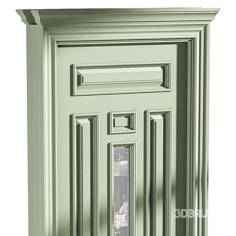 Modern entrance door 60 Image 7