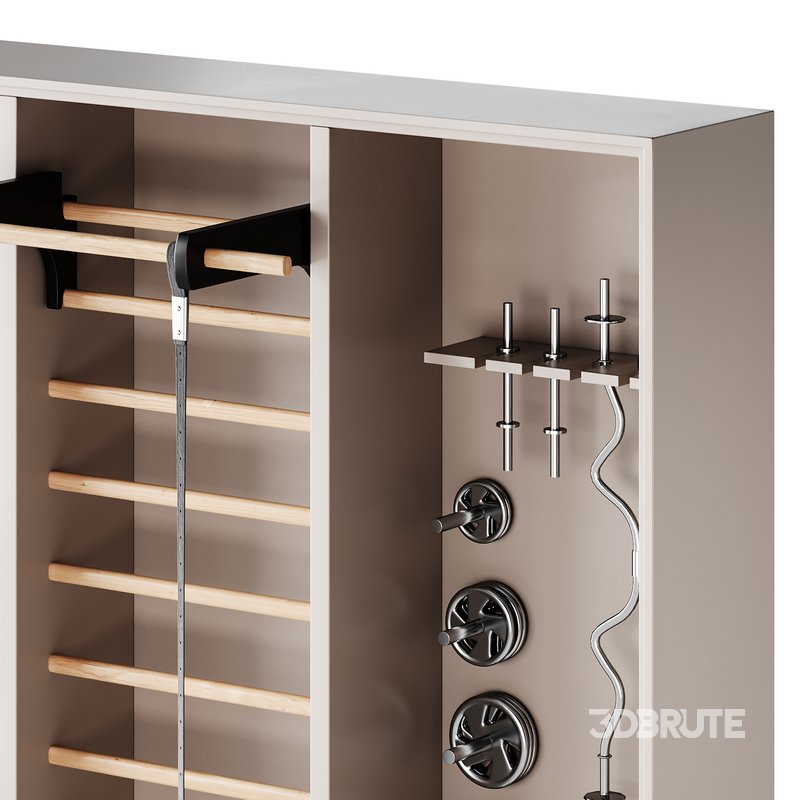 Gym equipment 03 Image 8