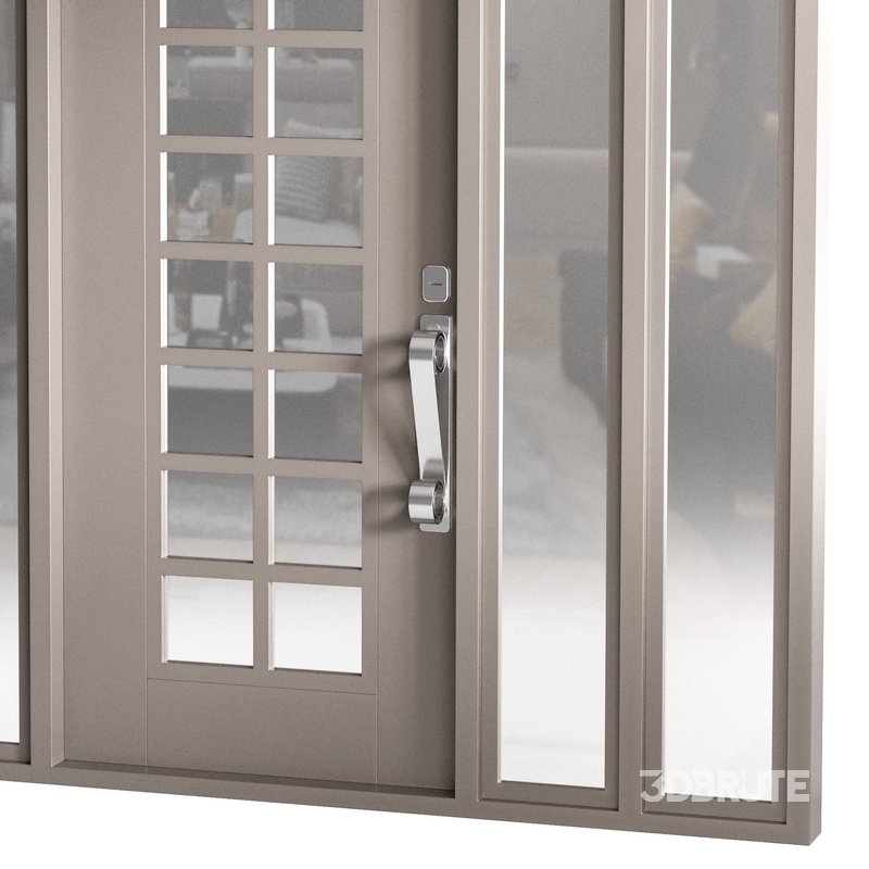 Modern entrance door 006 Image 8