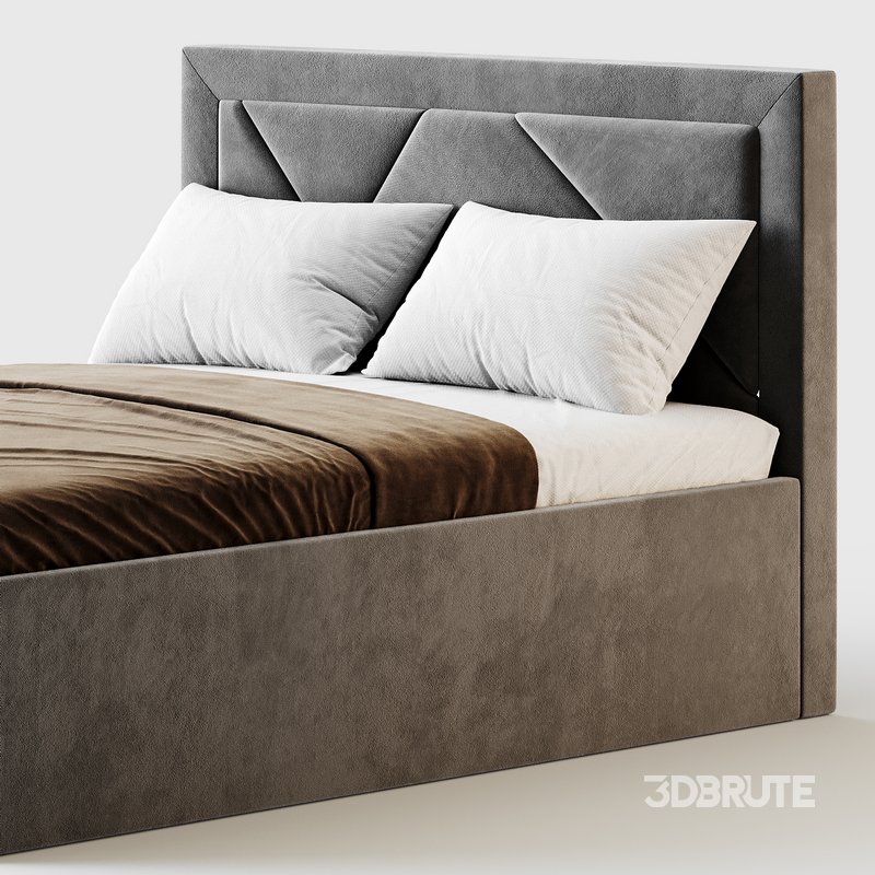 The bed Siesta Alba beige Image 8