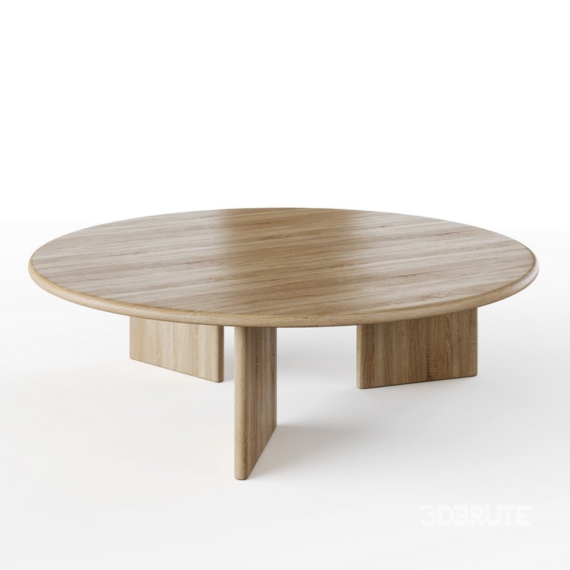 Round coffe table Image 8