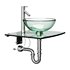 Unique Tempered Glass Wall Mount Vessel Sink - Thumbnail 8