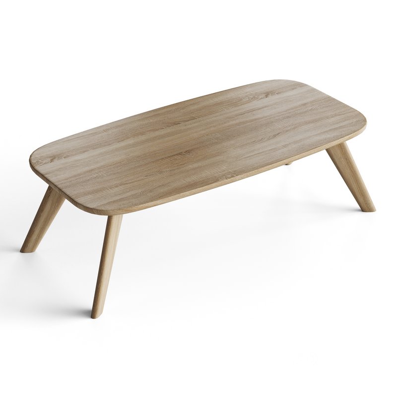 Wooden coffee table Image 8