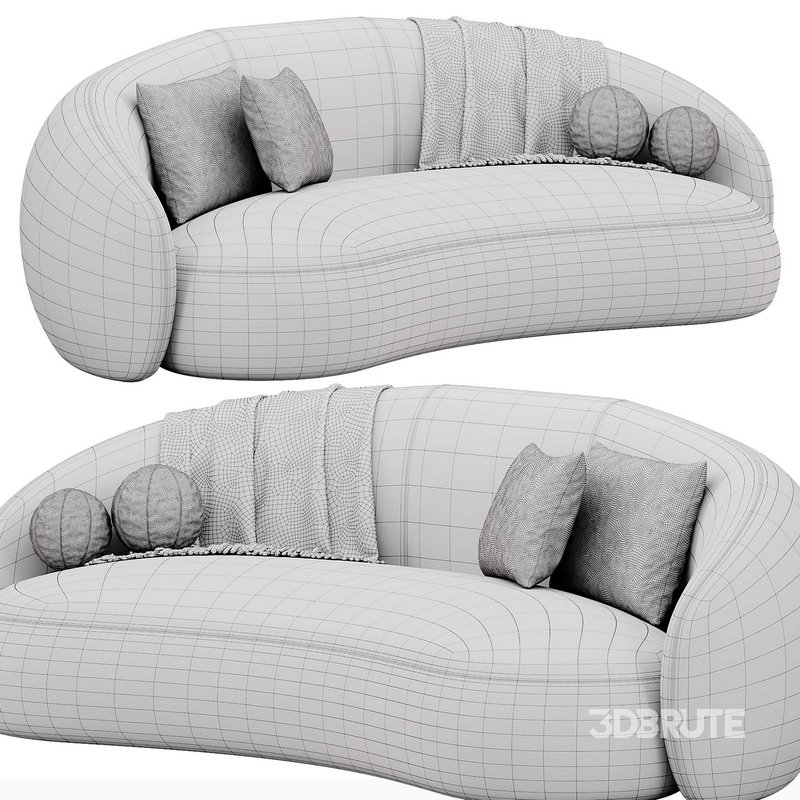 Montholon Sofa By Property Furniture Image 6