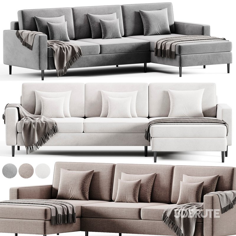 Disent 2 Corner Sofa By Divan Ru Image 1
