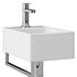 Villeroy Boch Memento Basin and Towel Rail Bundle - Thumbnail 8