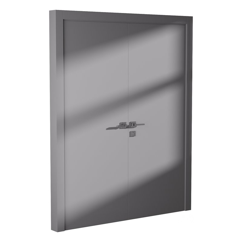 Optima Shambor Double doors Belldinni Modern Interior Door 2 Image 7