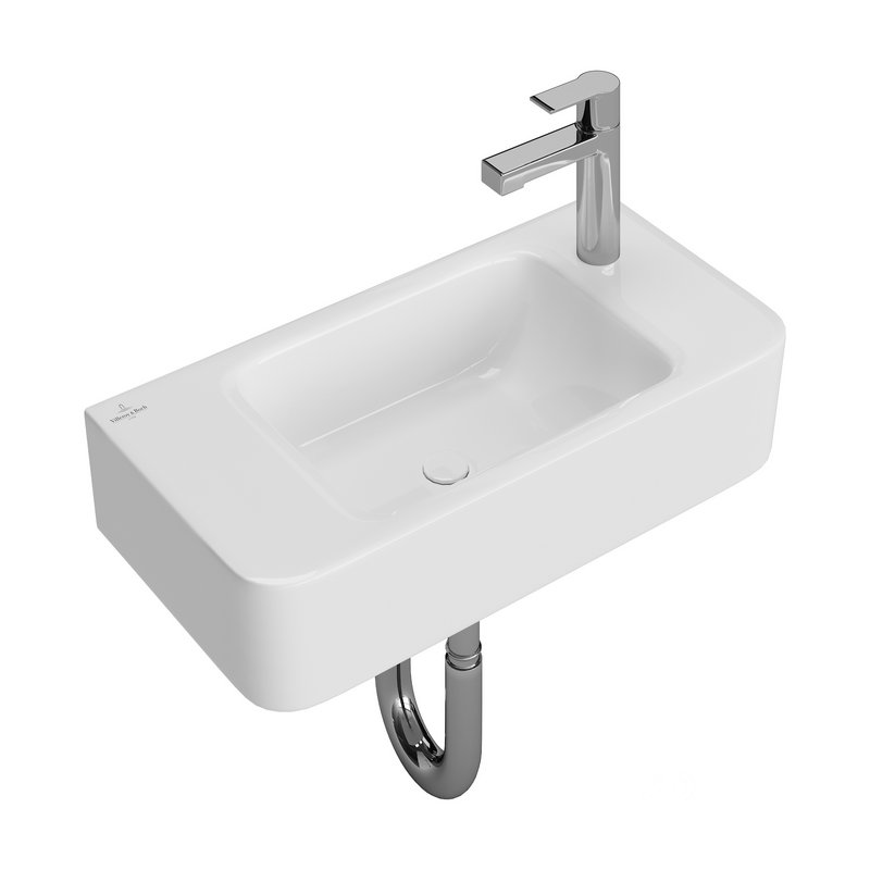 Villeroy and Boch Novo Wide Cloakroom Basin Image 8