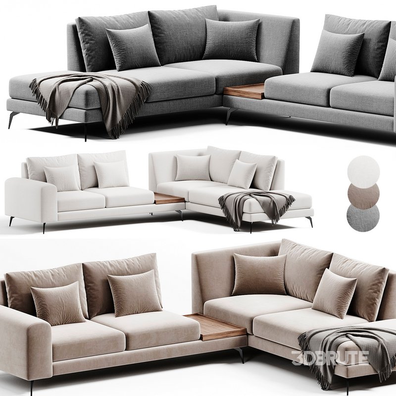 Long Island Sofa By Chateau dAx Image 2