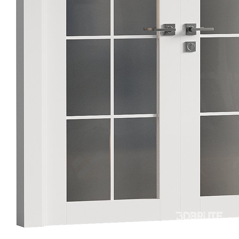 Double doors Belldinni Modern Interior Door Image 8