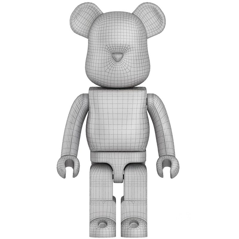 tom and jerry bearbrick collection Image 7