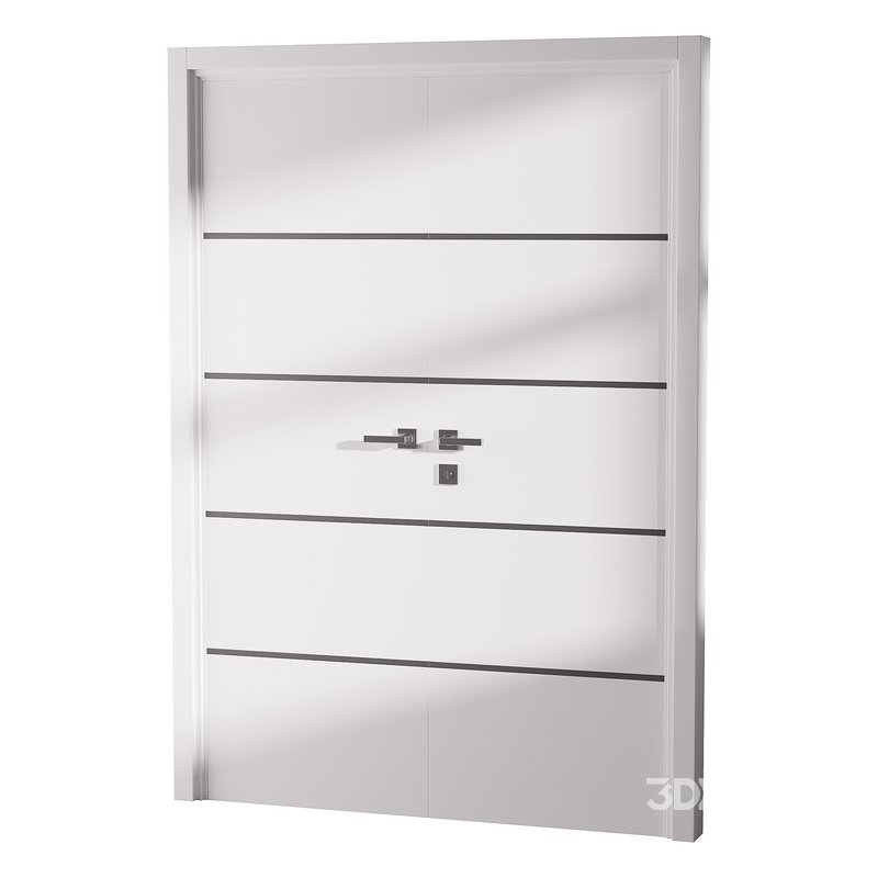 MODERN INTERIOR DOOR 12-1 Image 8