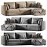 GLEE Modular Sofa By Lema - Thumbnail 2